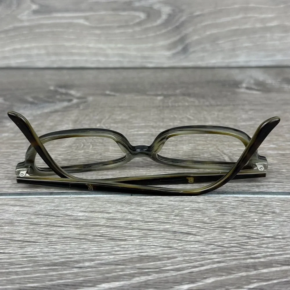 Ralph Lauren RL 1336 S3E Brown Rectangular Eyeglasses **Frames Only**